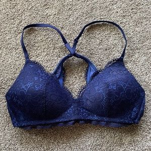 Like new, aerie wireless bra 34b